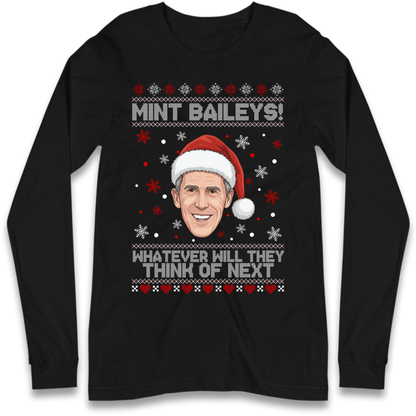 Mint Baileys Long Sleeve T-Shirt