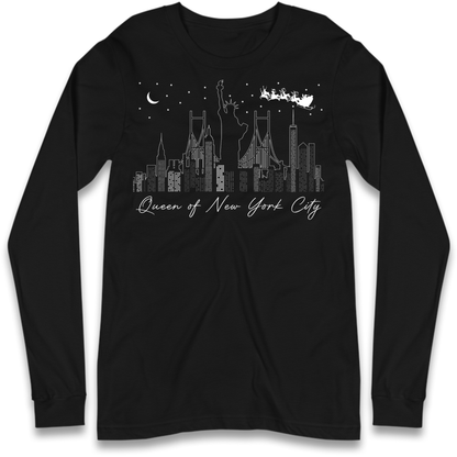Queen Of New York City Long Sleeve T-Shirt