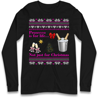 Prosecco Gift Top Long Sleeve T-Shirt