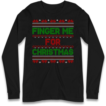 adult humour gift Long Sleeve T-Shirt