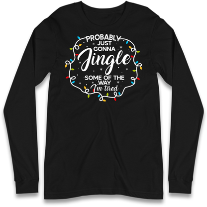 Lazy Festive Outfit Long Sleeve T-Shirt