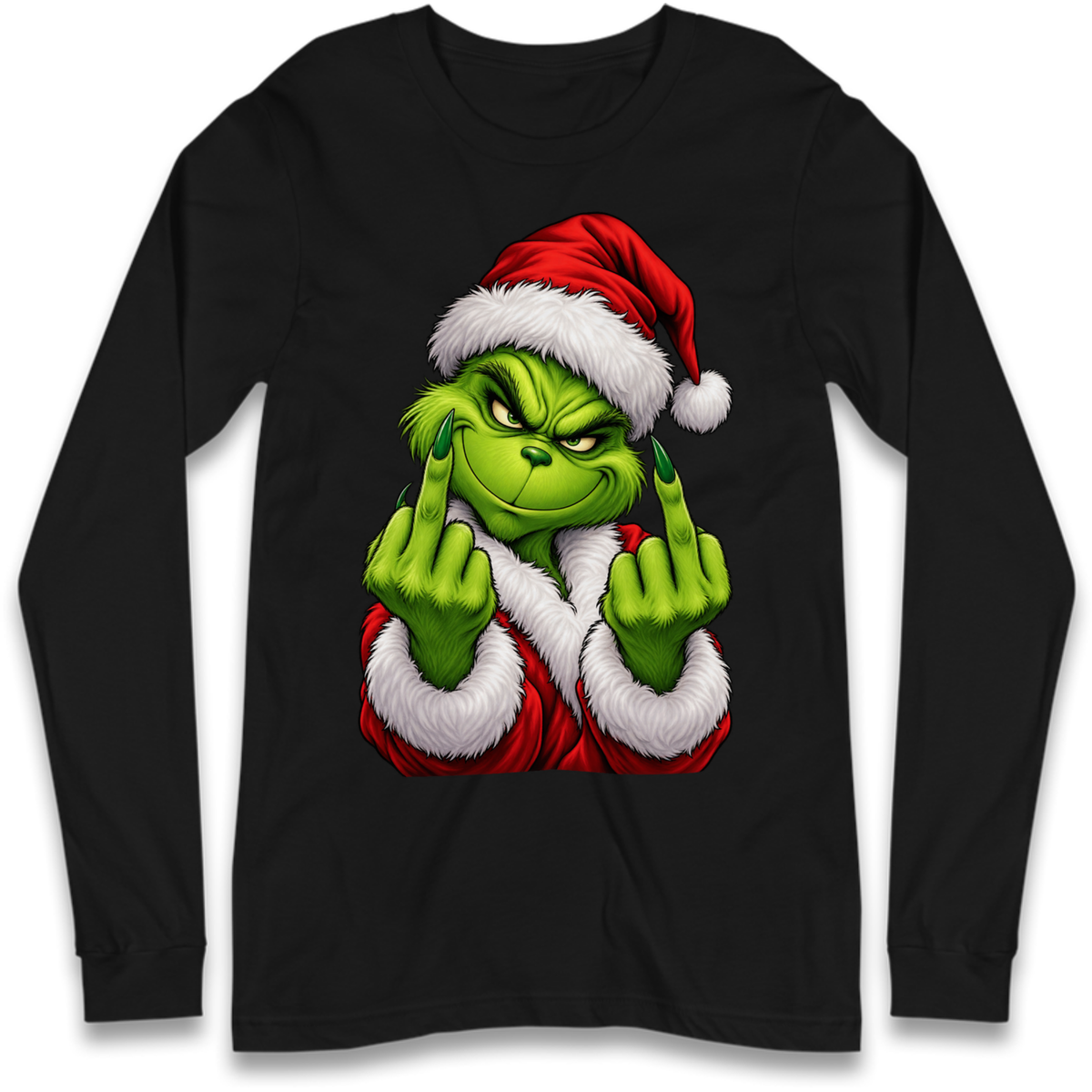 The Grinch Christmas Long Sleeve T-Shirt