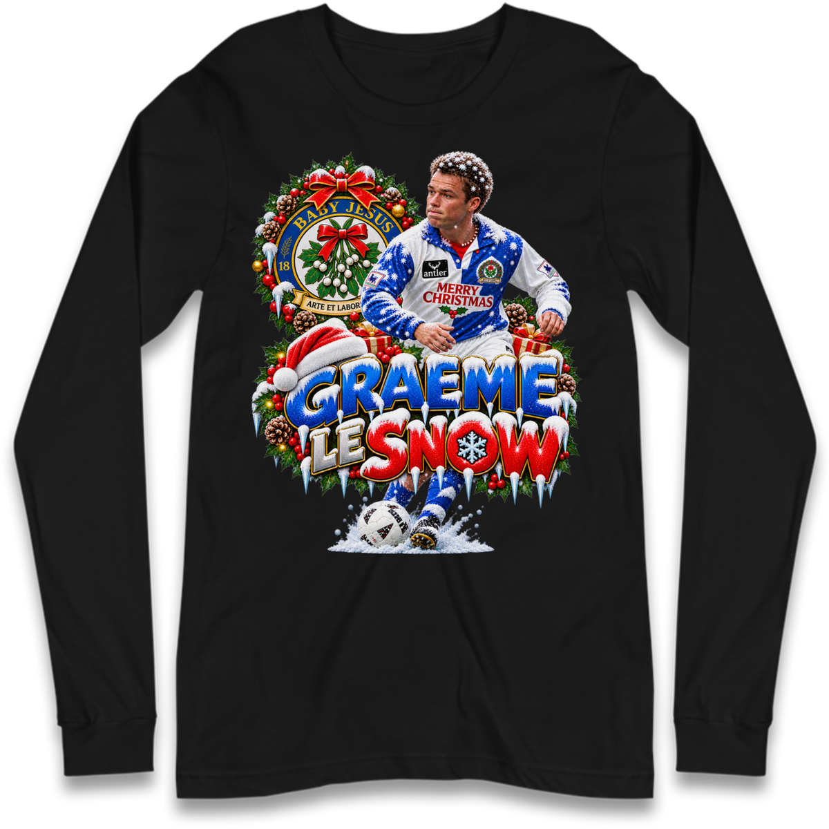 Blackburn Christmas Long Sleeve T-Shirt