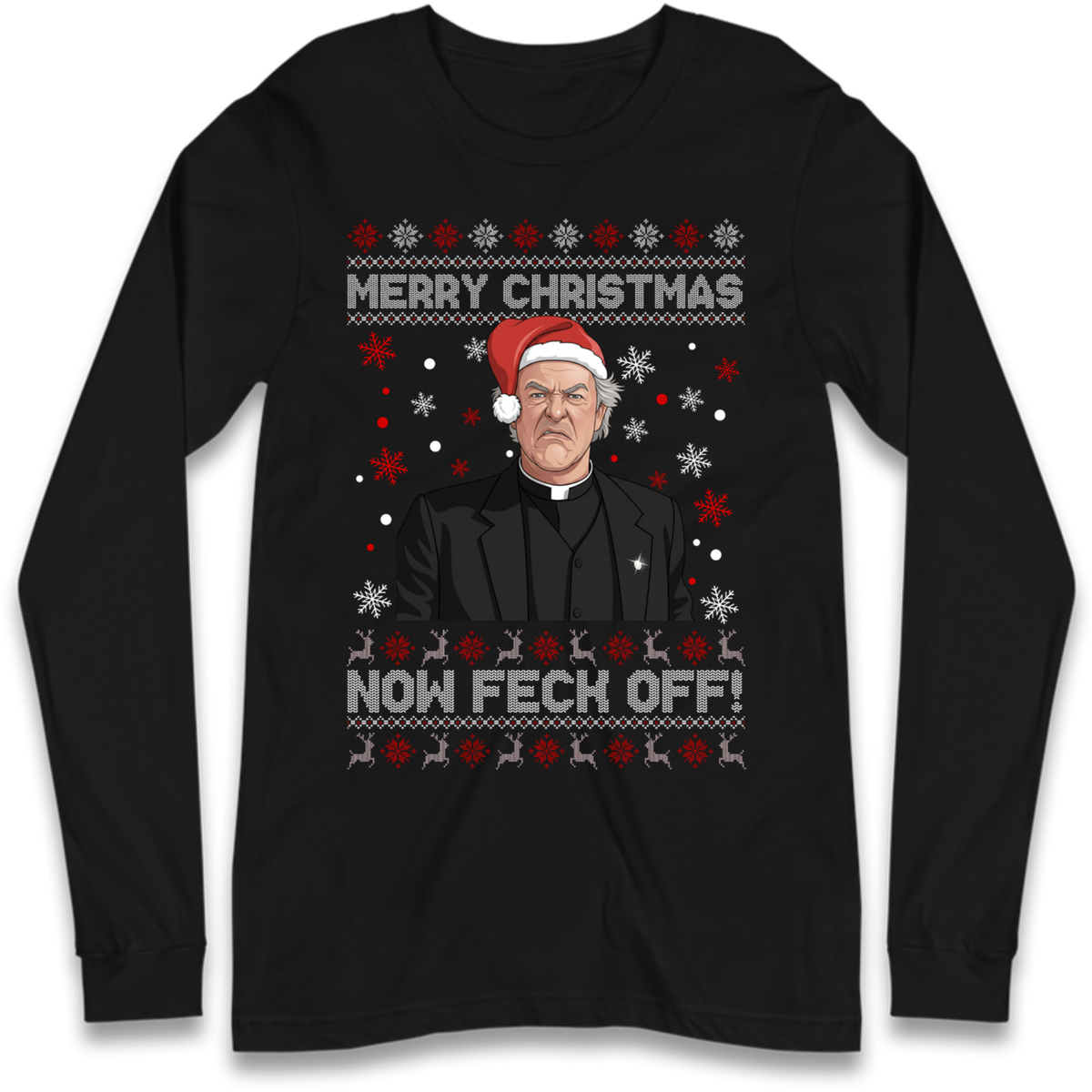 Christmas jumper Long Sleeve T-Shirt