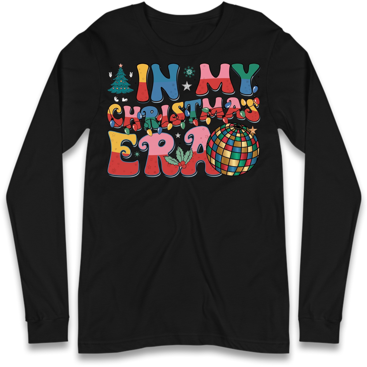 In My Christmas Era Long Sleeve T-Shirt