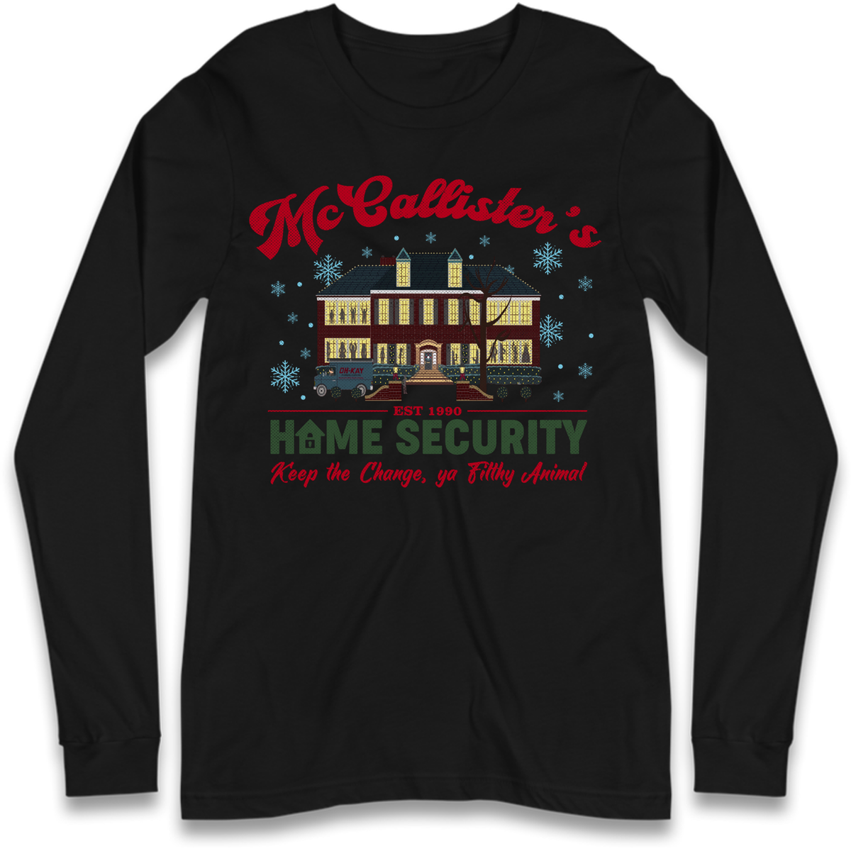 Mc Callister's Long Sleeve T-Shirt