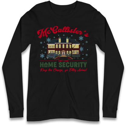 Mc Callister's Long Sleeve T-Shirt