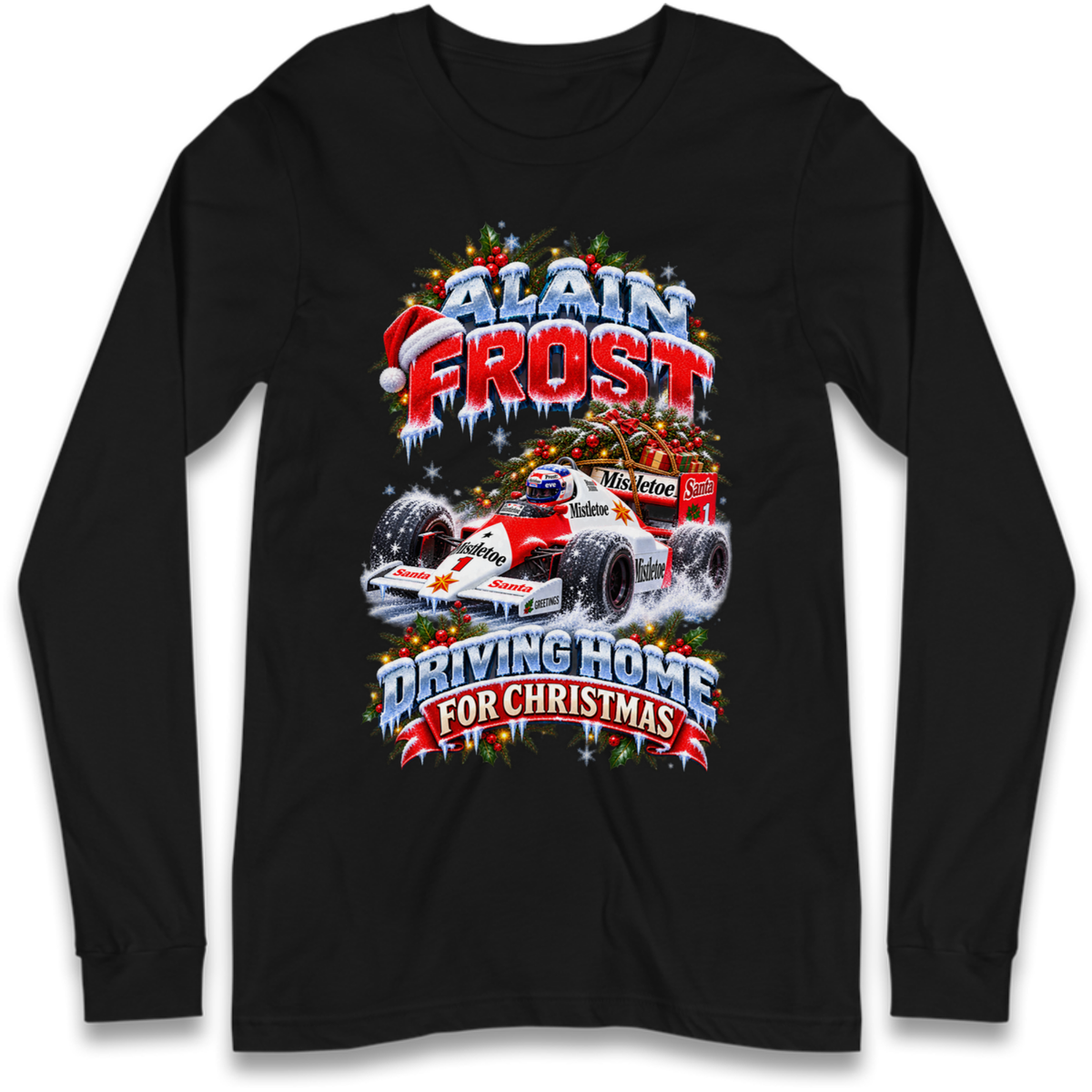 McLaren Christmas Long Sleeve T-Shirt