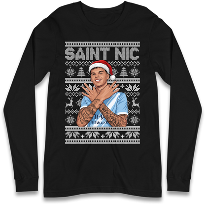 Saint Nic Long Sleeve T-Shirt