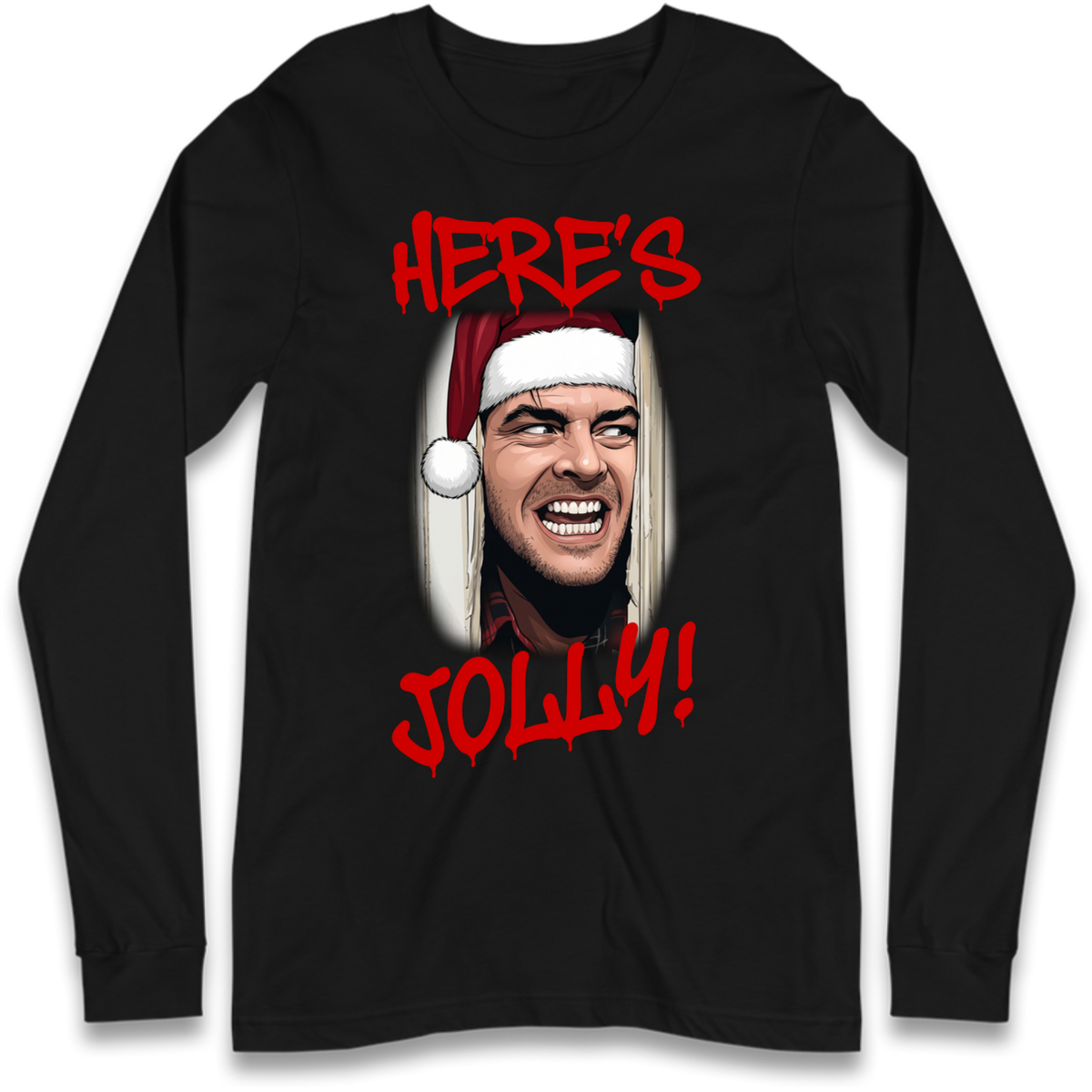 Jack Nicholson Long Sleeve T-Shirt