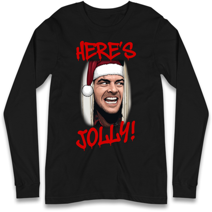 Jack Nicholson Long Sleeve T-Shirt