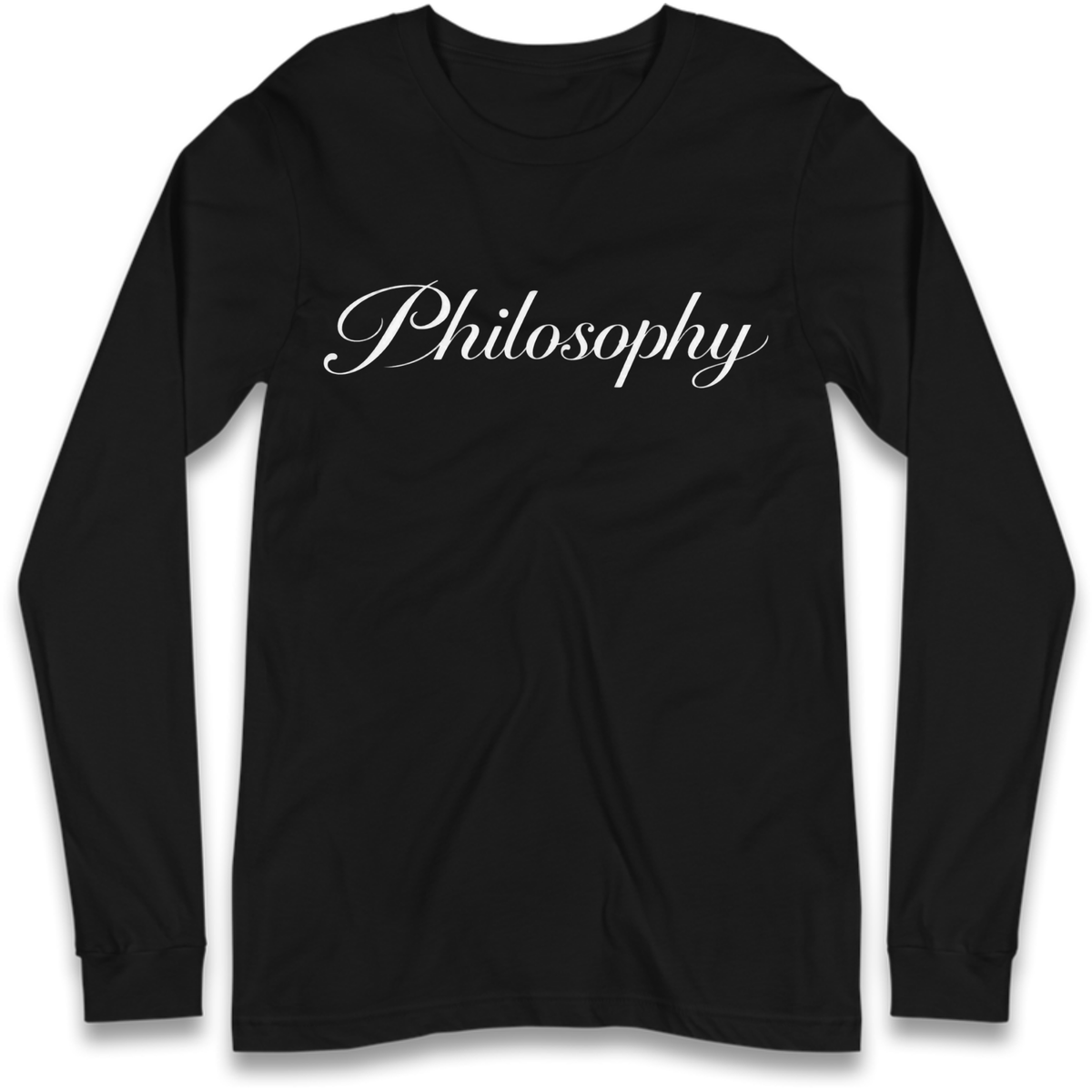 Isa Briones Dr Trinity Santos The Pitt Philosophy Long Sleeve T-Shirt