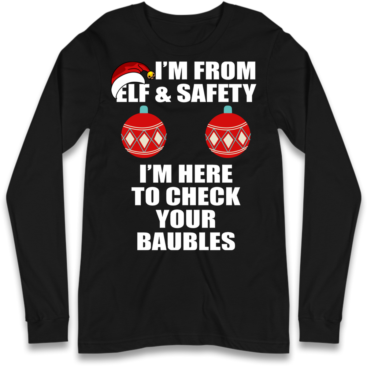 Christmas jumper Long Sleeve T-Shirt