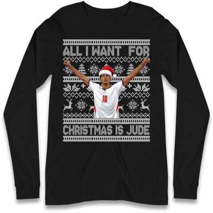 Jude Bellingham Long Sleeve T-Shirt