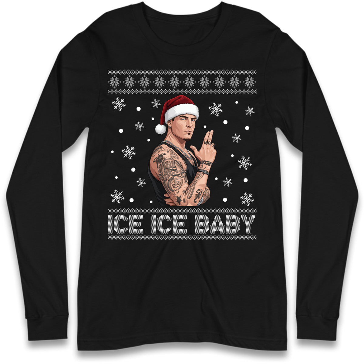 Ice Ice Long Sleeve T-Shirt
