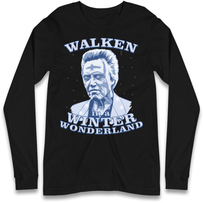 Christopher Walken Christmas Long Sleeve T-Shirt