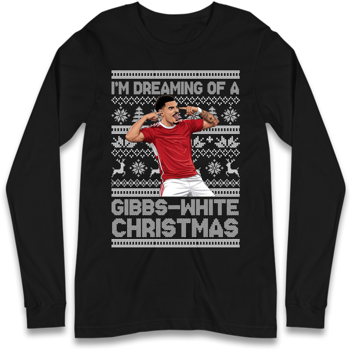 Christmas jumper Long Sleeve T-Shirt