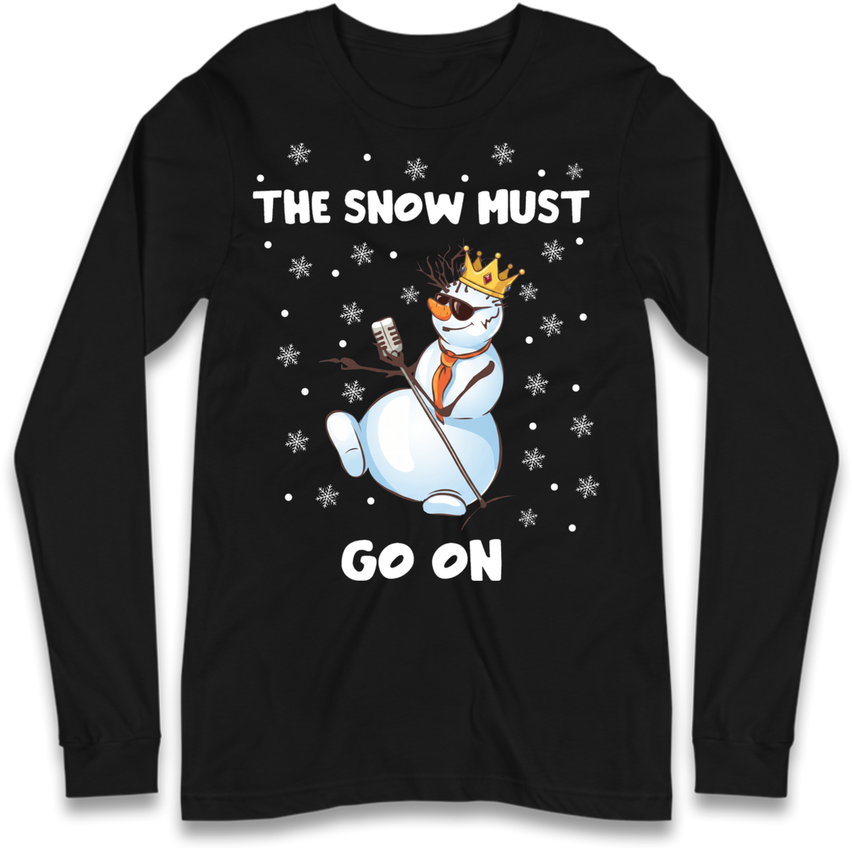 Novelty Winter Wear Long Sleeve T-Shirt
