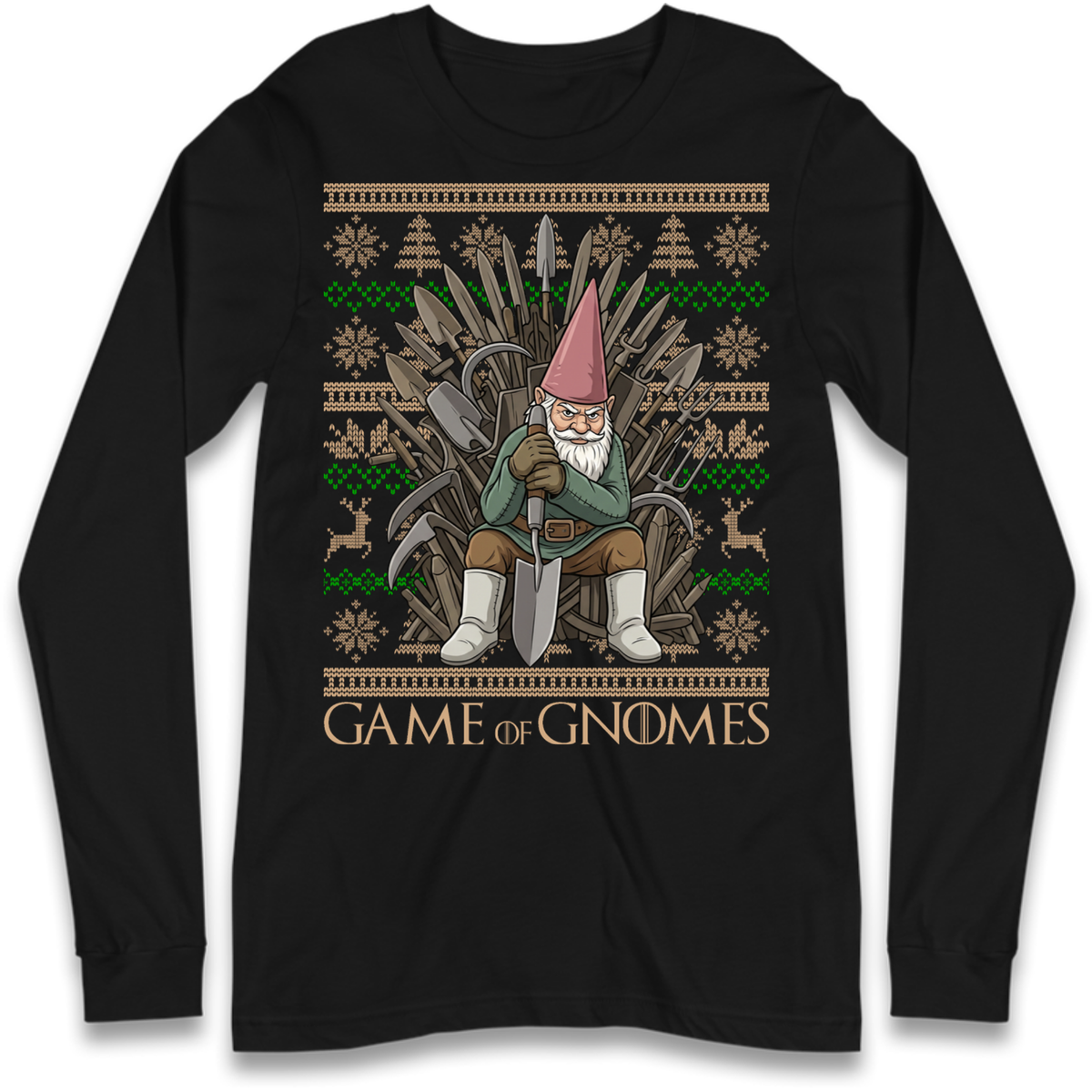 Christmas jumper Long Sleeve T-Shirt