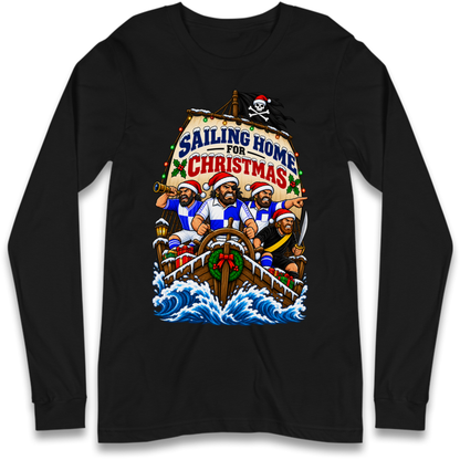 Bristol Rovers Christmas Long Sleeve T-Shirt