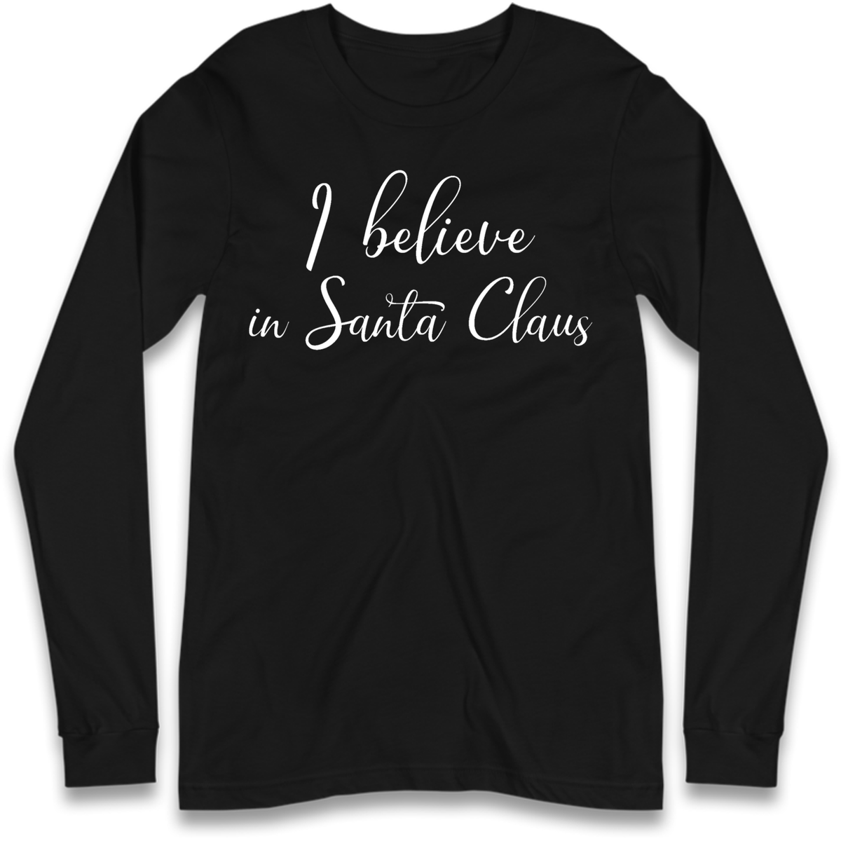 Santa Faith Gift Long Sleeve T-Shirt