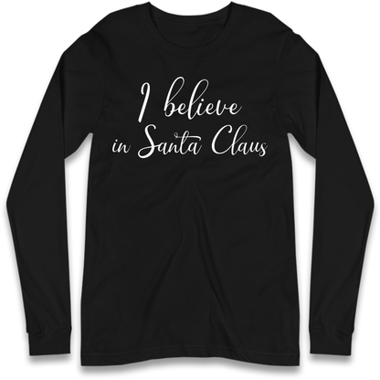 Santa Faith Gift Long Sleeve T-Shirt