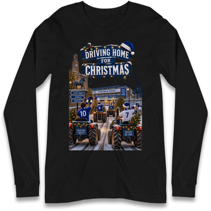 Ipswich Town Christmas Long Sleeve T-Shirt