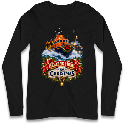RNLI Christmas Long Sleeve T-Shirt