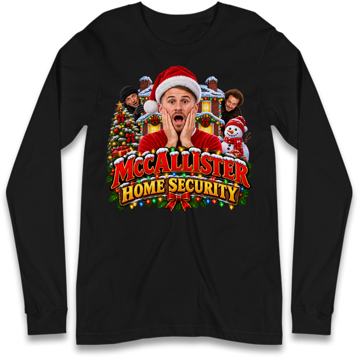 Alexis Mccallister Christmas Jumper! Long Sleeve T-Shirt