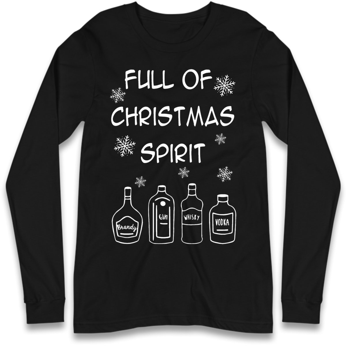 Christmas jumper Long Sleeve T-Shirt