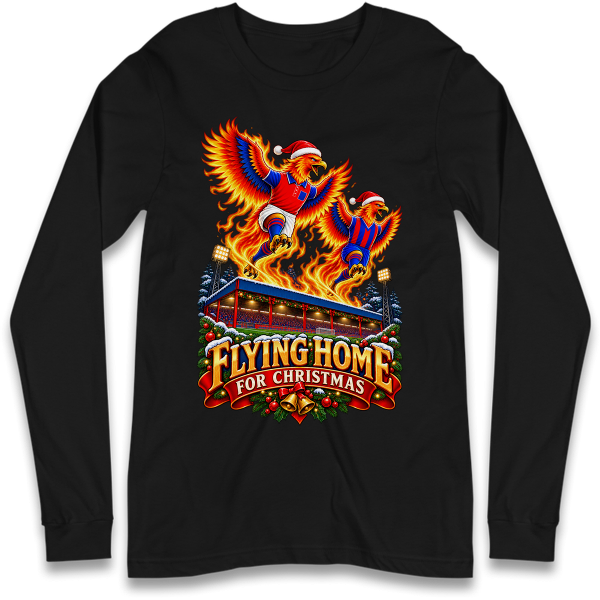 Aldershot Christmas Long Sleeve T-Shirt