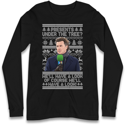 Steve Mcmanaman Christmas Long Sleeve T-Shirt
