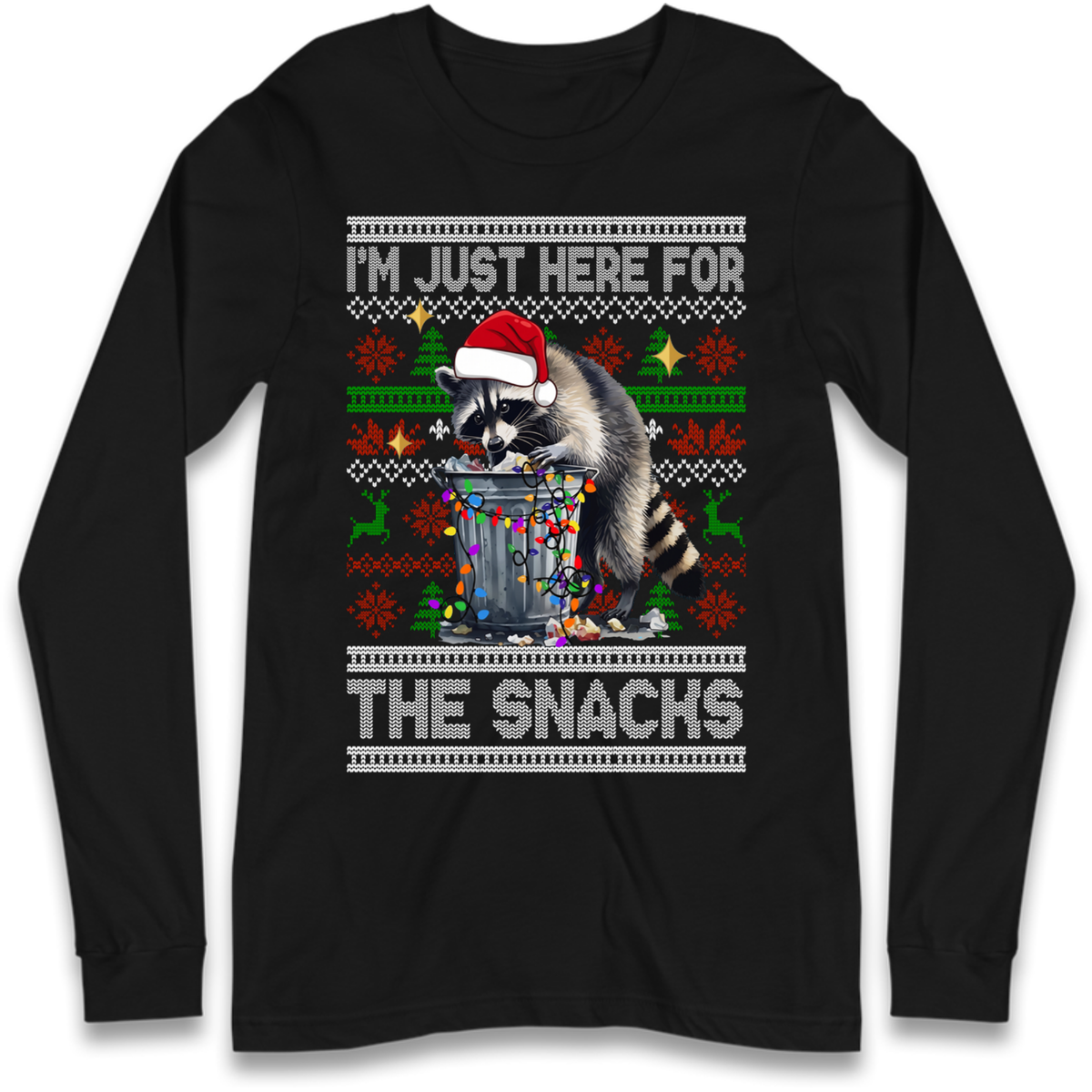Winter Pullover Long Sleeve T-Shirt