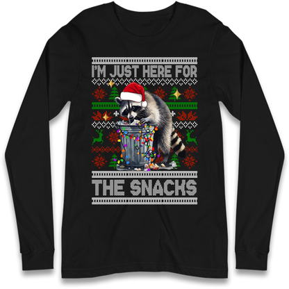 Winter Pullover Long Sleeve T-Shirt