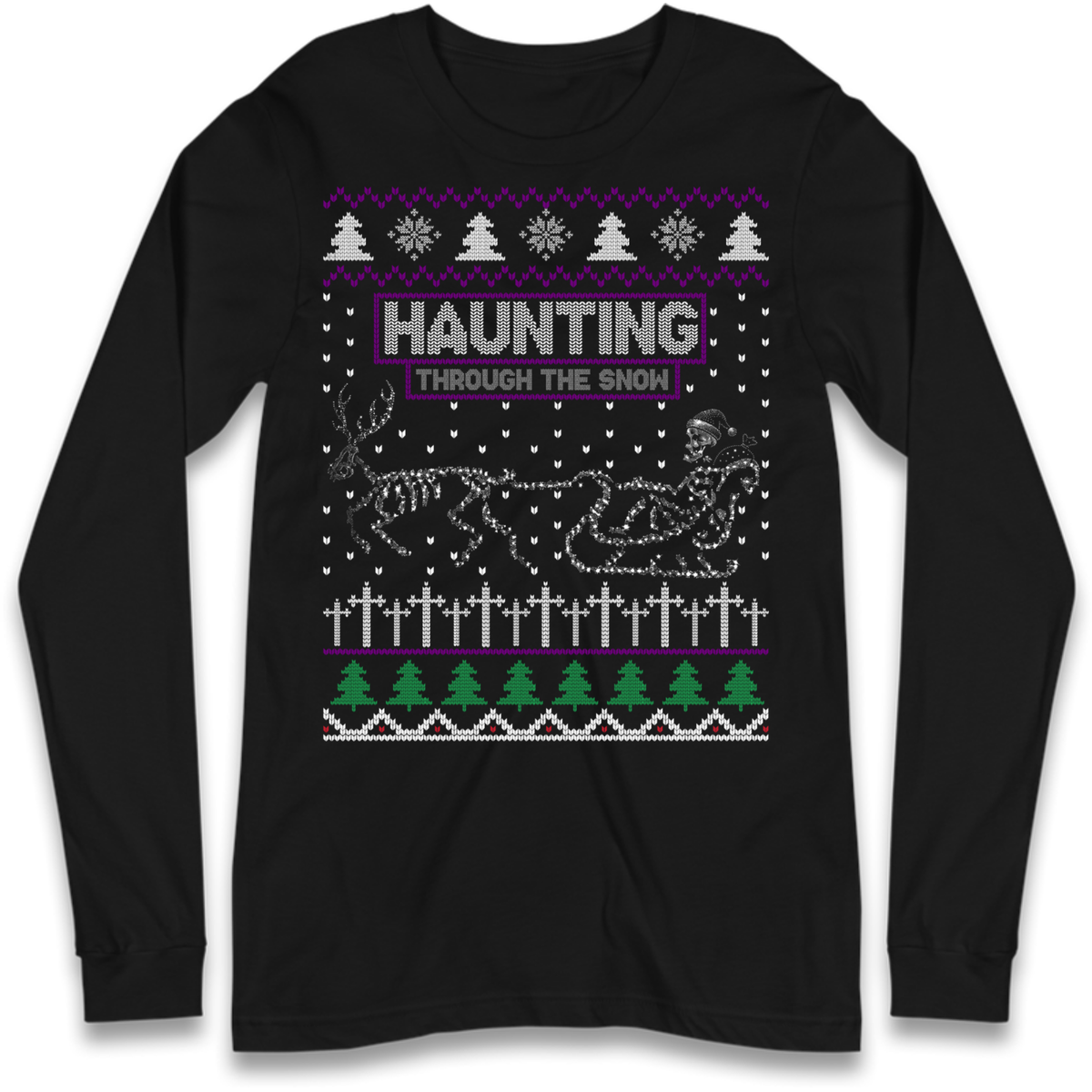 Gothic Holiday Clothing Long Sleeve T-Shirt