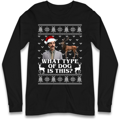 I Very Excite Long Sleeve T-Shirt