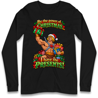He Man Christmas Long Sleeve T-Shirt