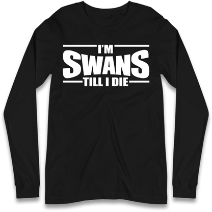Swansea City Football Long Sleeve T-Shirt