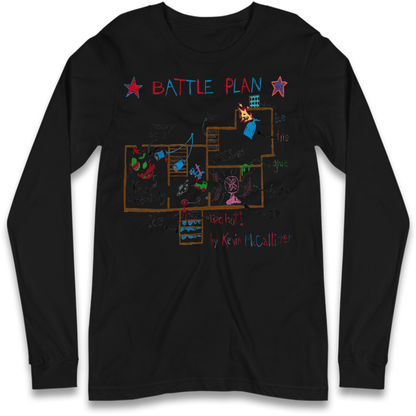 home alone battle plan Long Sleeve T-Shirt