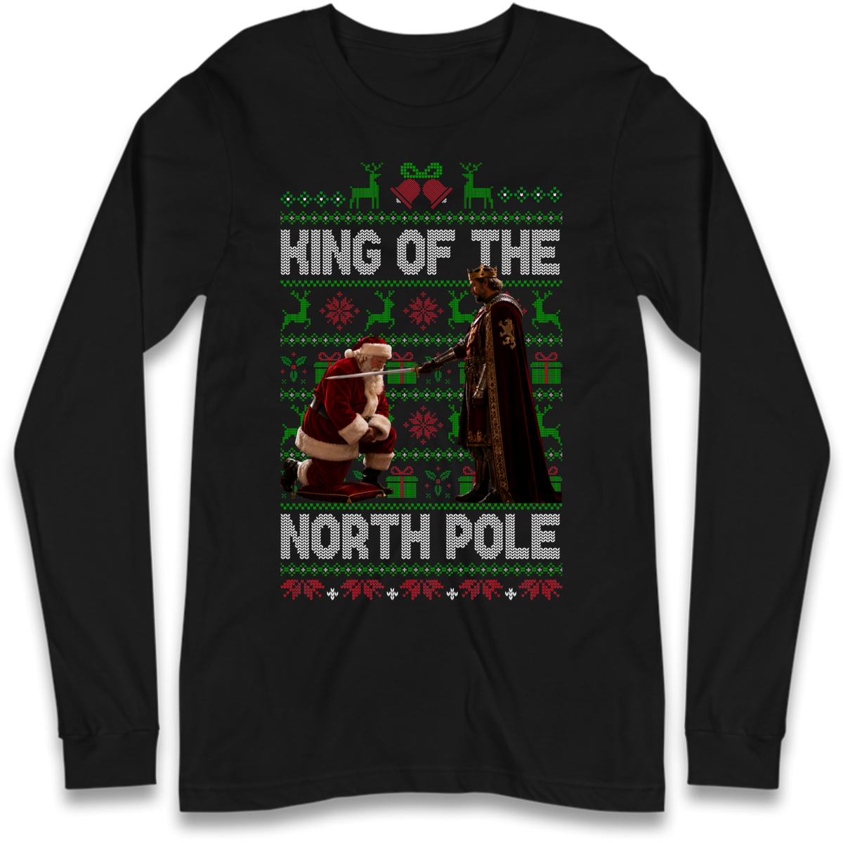 Regal Holiday Gift Long Sleeve T-Shirt