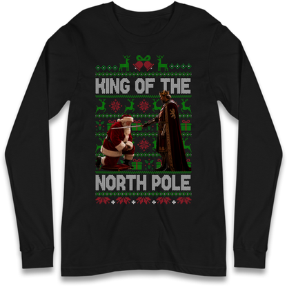 Regal Holiday Gift Long Sleeve T-Shirt