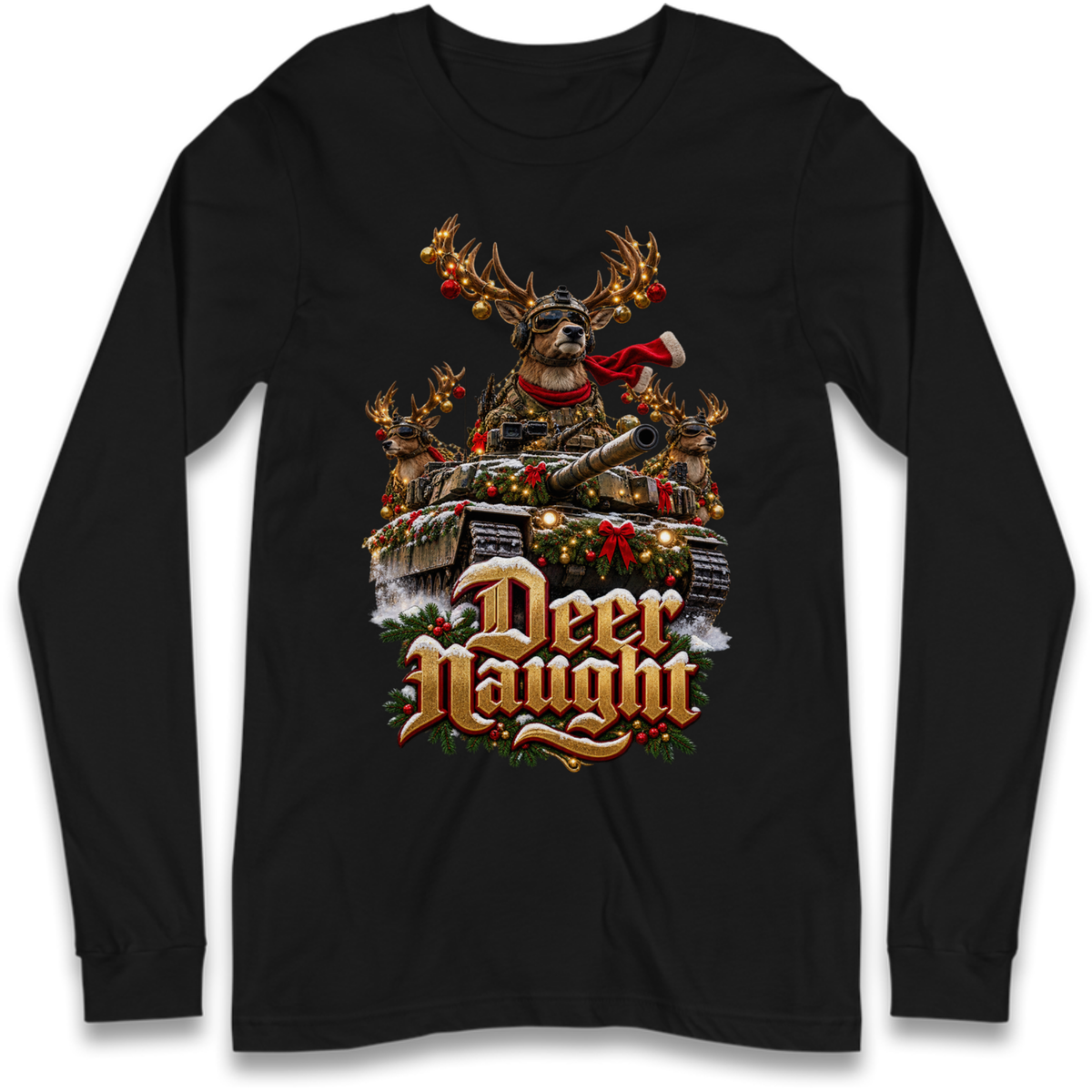Royal Tank Regiment Christmas Long Sleeve T-Shirt