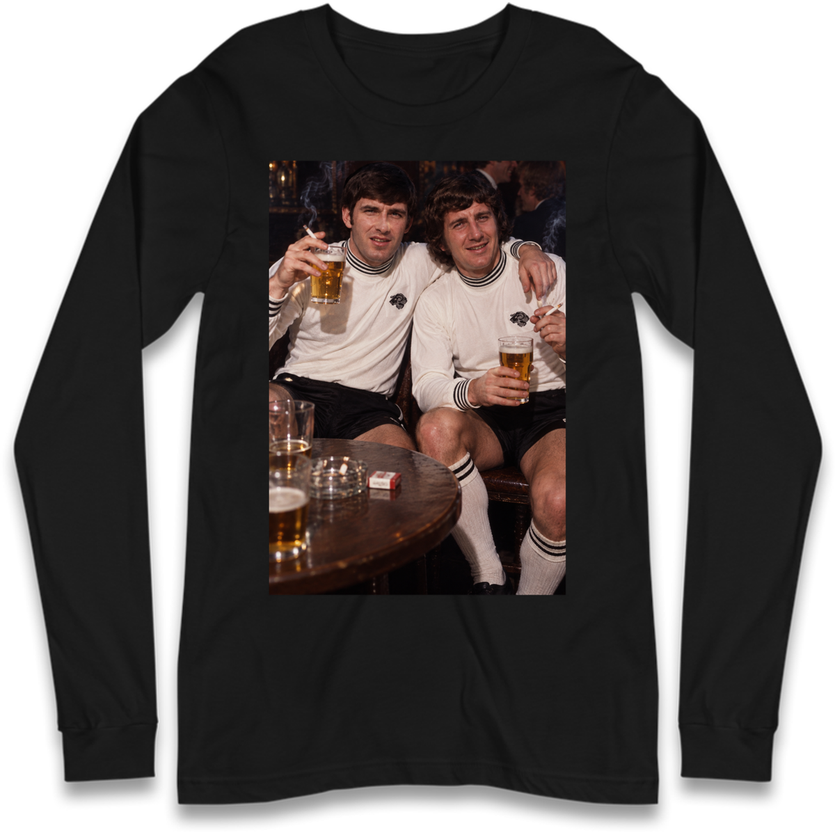 Derby County Legends Night Out Football Long Sleeve T-Shirt