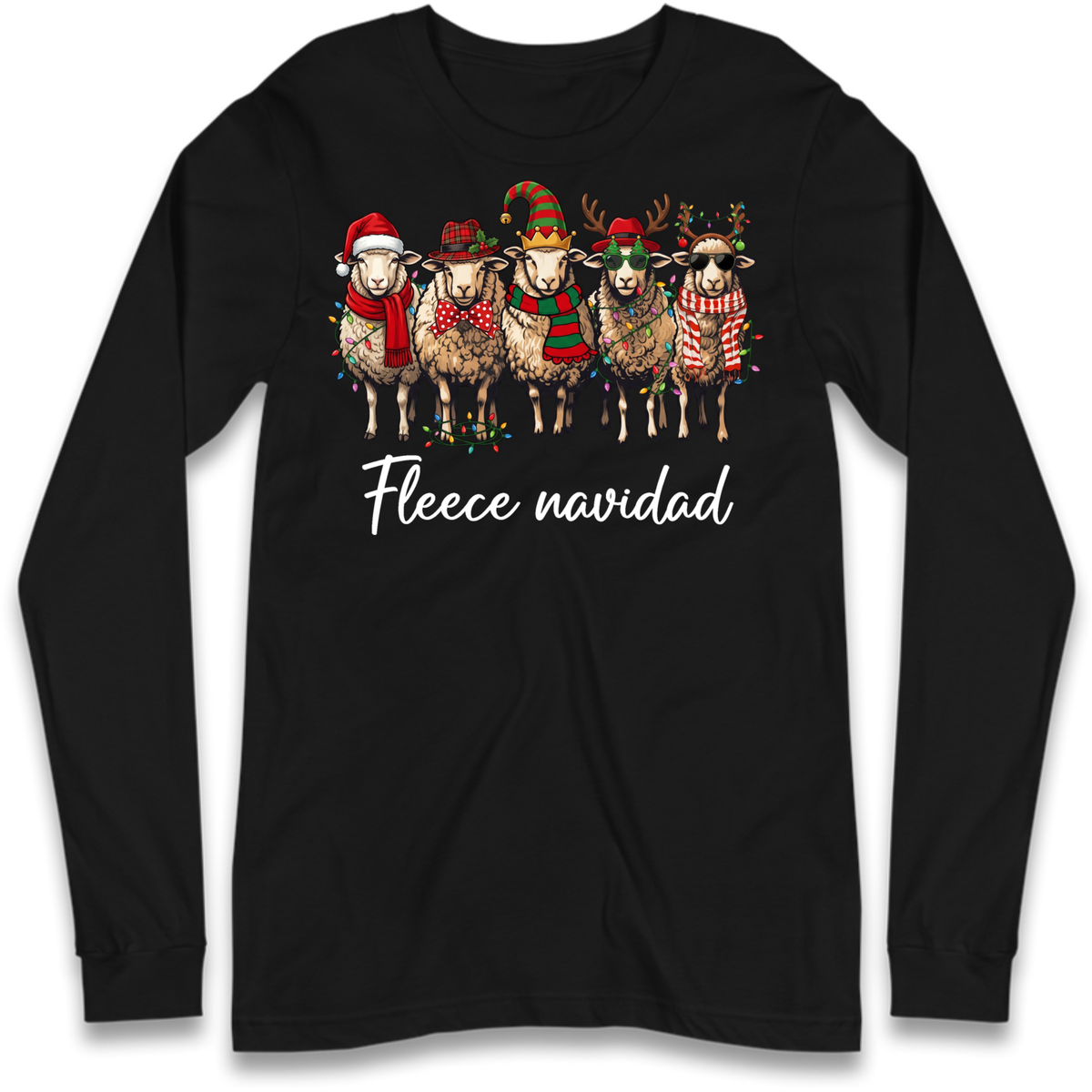 Christmas jumper Long Sleeve T-Shirt
