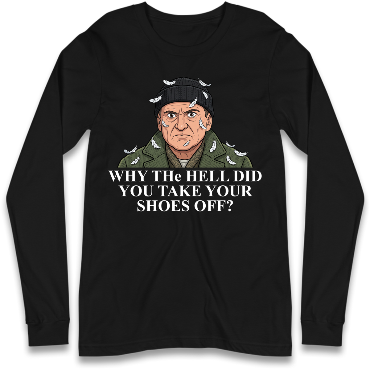 Harry Home Alone Christmas Long Sleeve T-Shirt