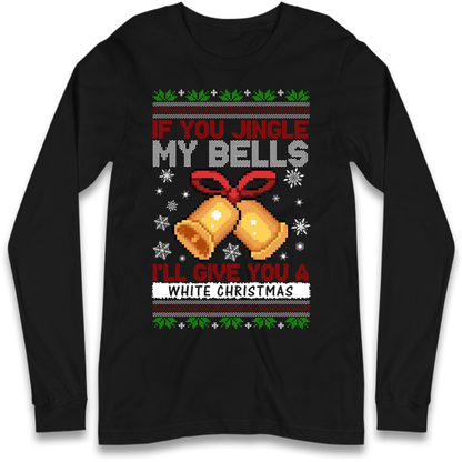 Bell Slogan Clothing Long Sleeve T-Shirt