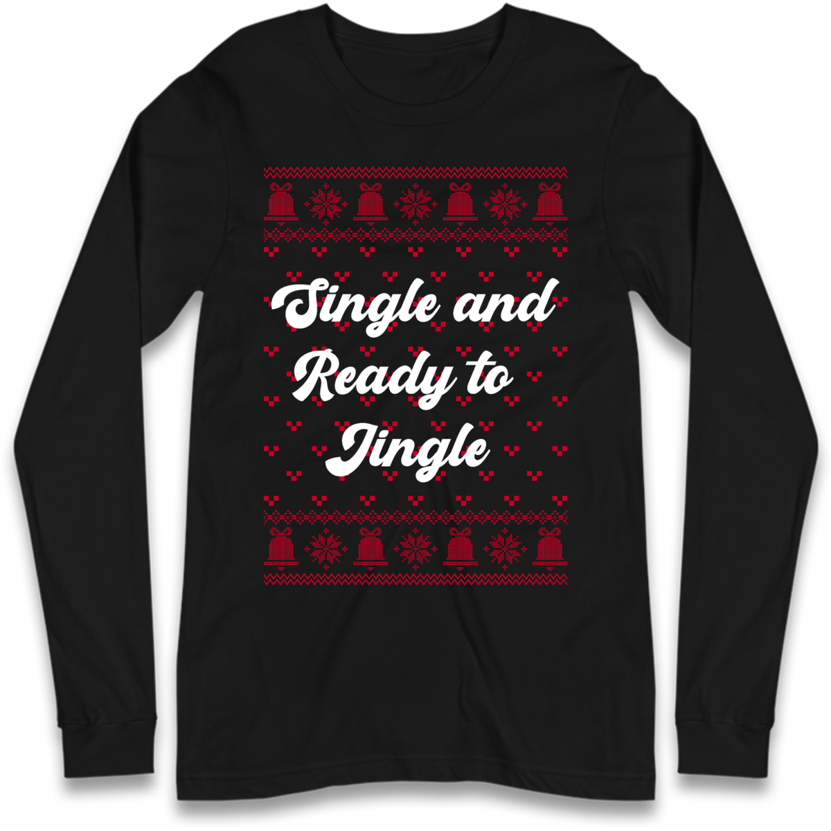 Adult Xmas Tee Long Sleeve T-Shirt
