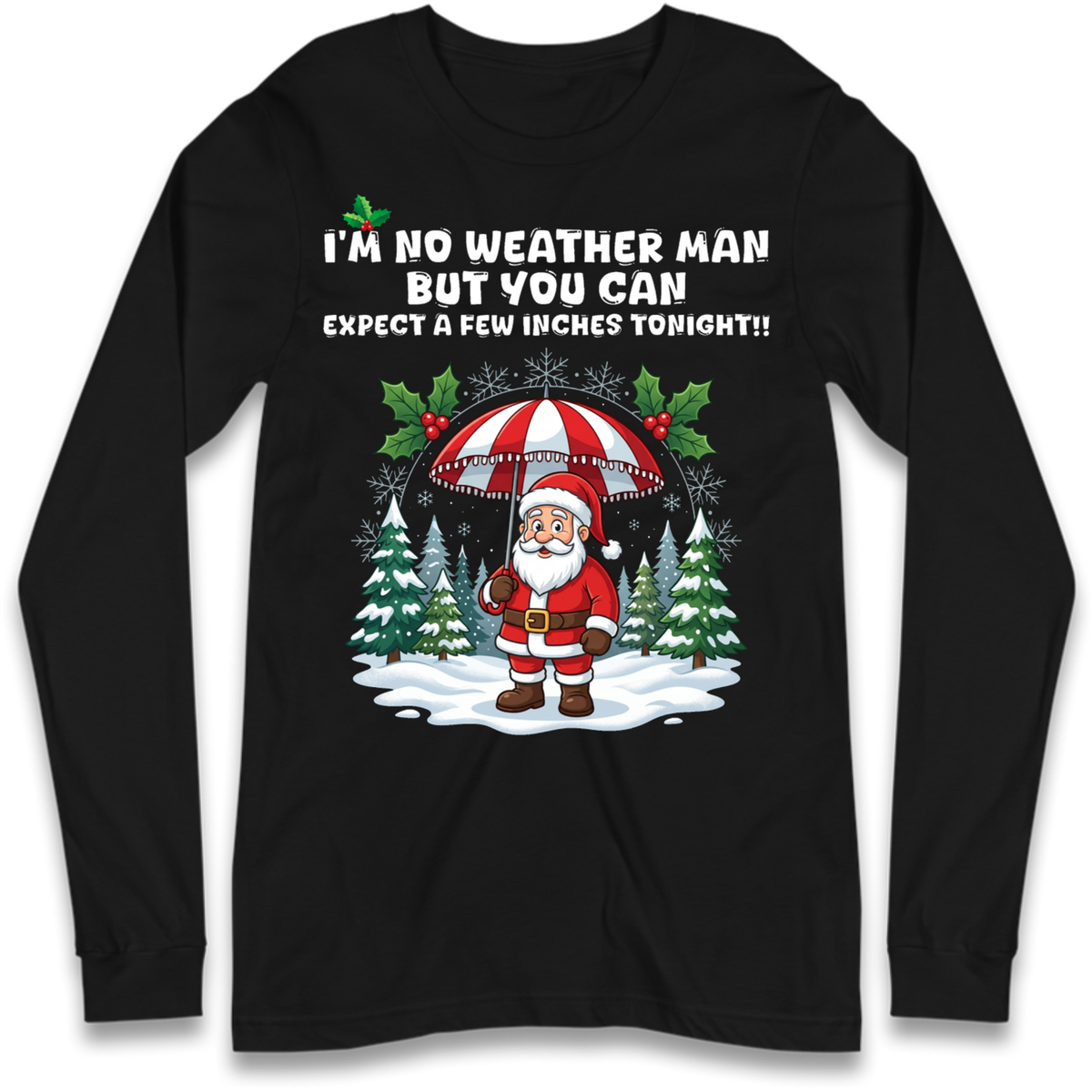 Christmas jumper Long Sleeve T-Shirt