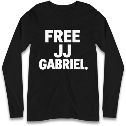 Free JJ Gabriel Leaving Man Utd Long Sleeve T-Shirt
