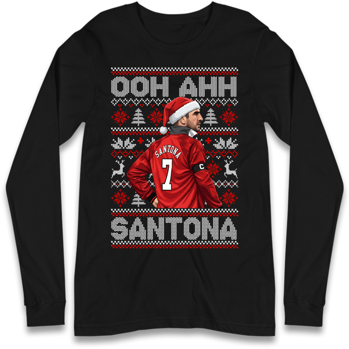 Ooh Ahh Santona Long Sleeve T-Shirt
